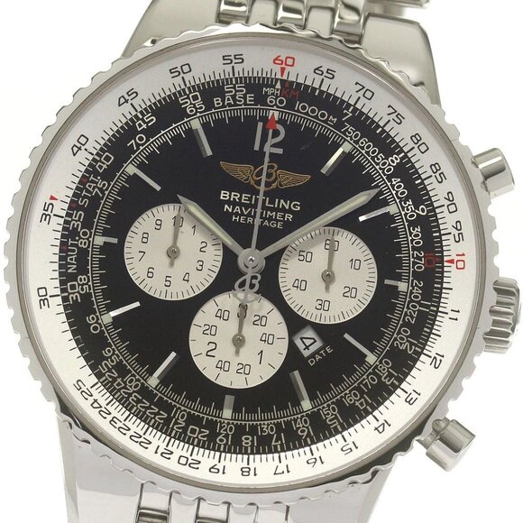 BREITLING Navitimer Heritage A35340 Chronograph Automatic Men's Watch_838172 - Picture 7 of 7